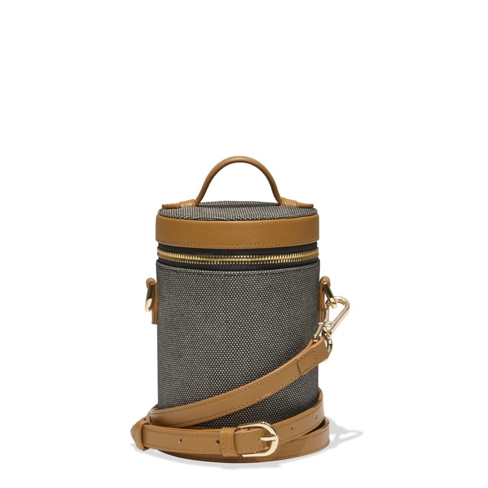 NEW | Paravel Crossbody Capsule | Hand Bag | Sandstone Black